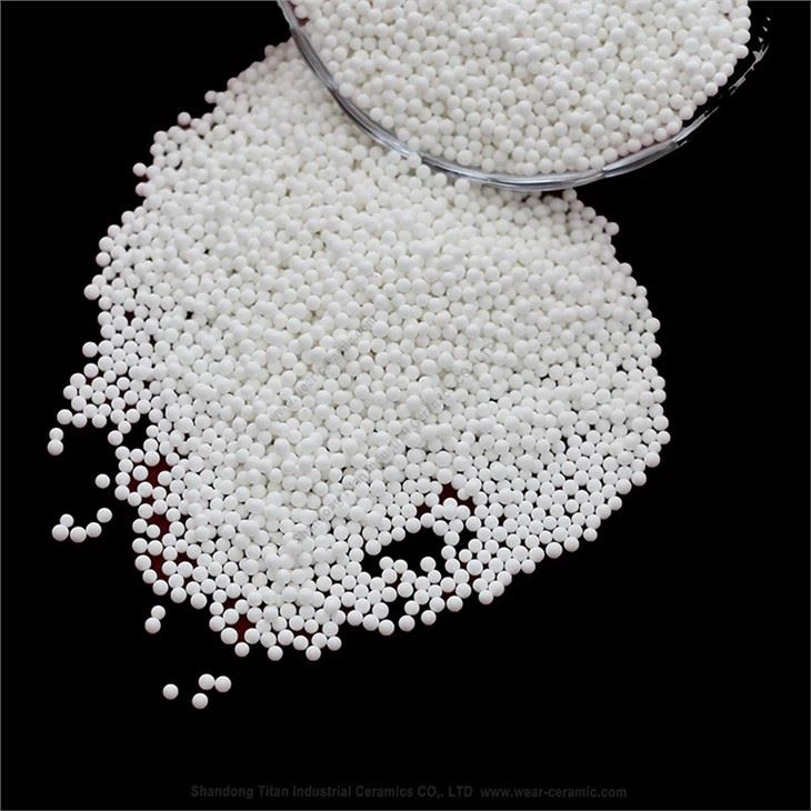 Inert Alumina Catalyst Support