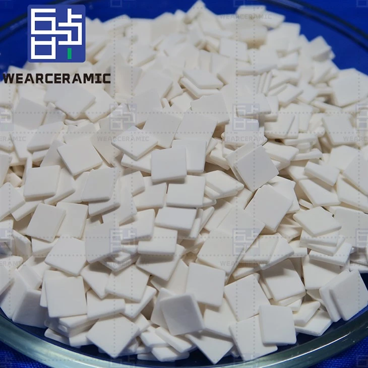 Wear-resistant Alumina Tile
