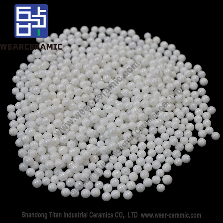 Industrial zirconia ball grinding media