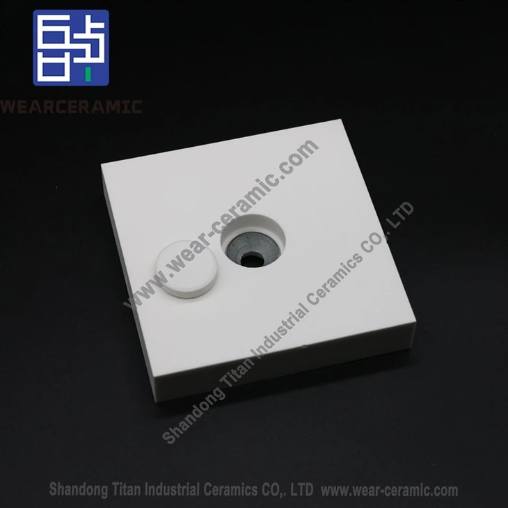 Alumina Ceramic Plate With Hole