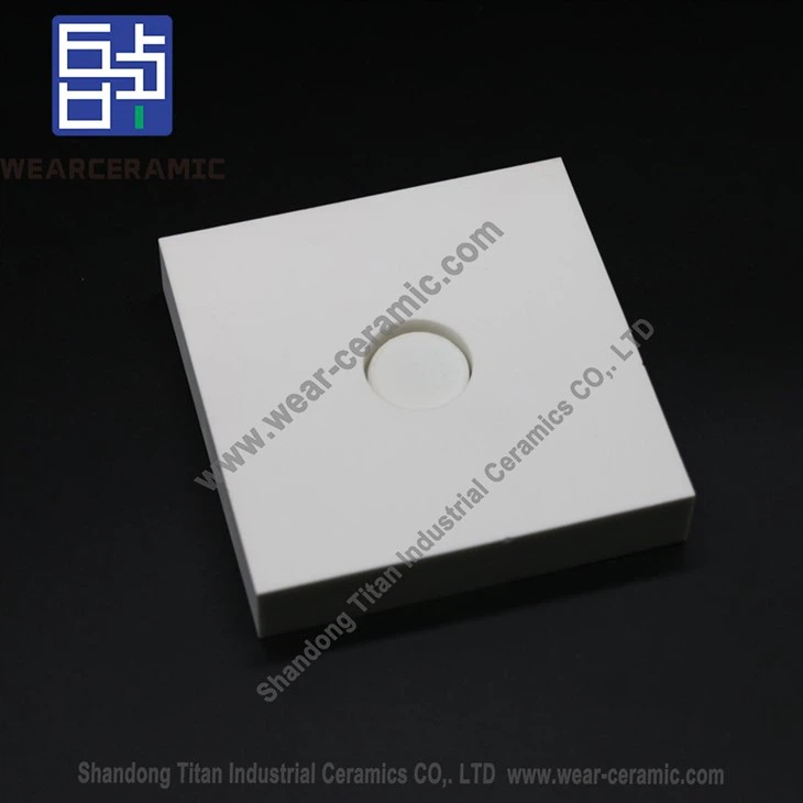 Alumina Ceramic Plate With Hole