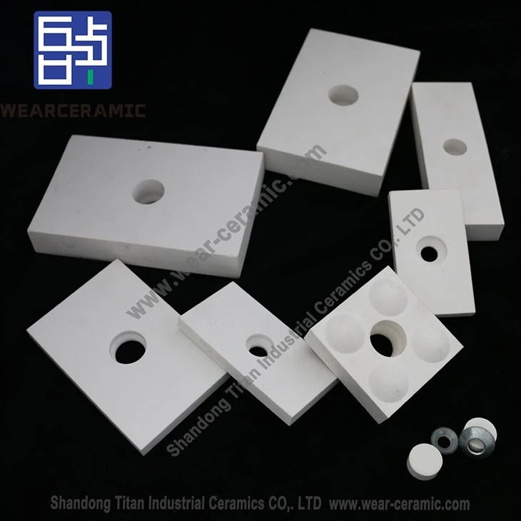 Alumina Tile With Hole