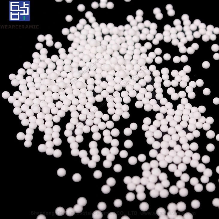 High Specific Gravity Alumina Microbeads