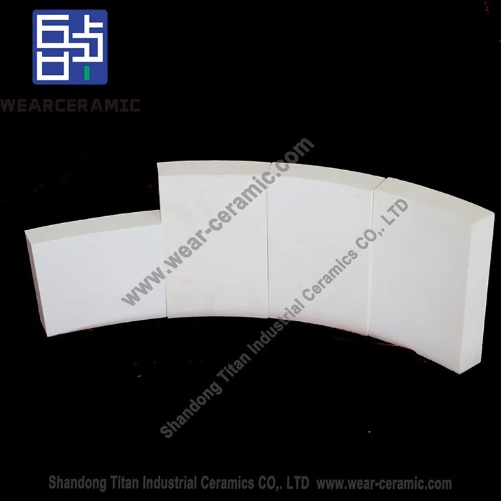 Super Abrasion Resistance Alumina Ceramic Lining Plate