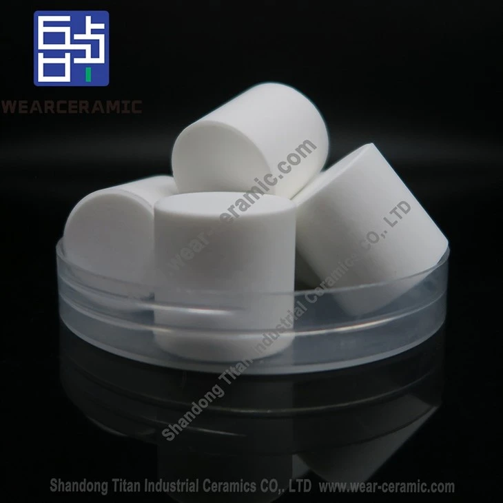 White Ceramic Cylinder