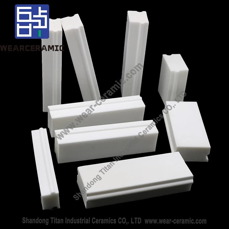 ZTA Zirconium Aluminum Composite Ceramic Lining Brick